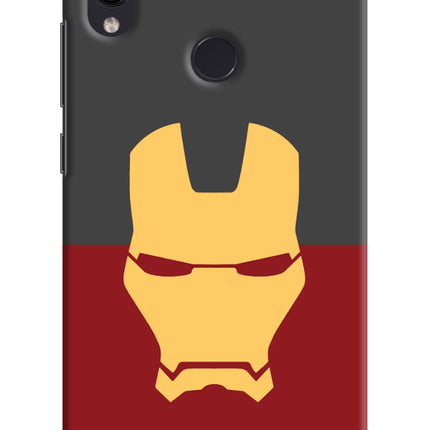 Ironman Redmi Note 7S Hard Case Back Cover by Casekaro