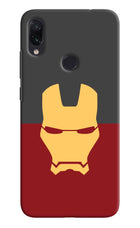 Ironman Redmi Note 7S Hard Case Back Cover by Casekaro