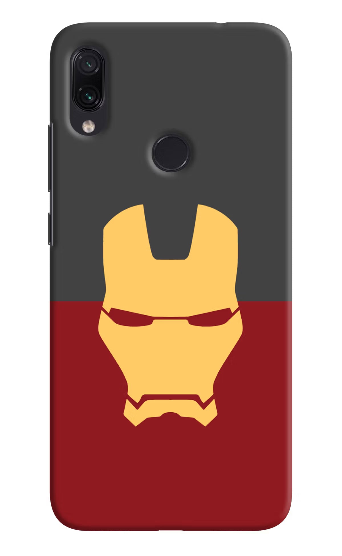 Ironman Redmi Note 7S Hard Case Back Cover by Casekaro