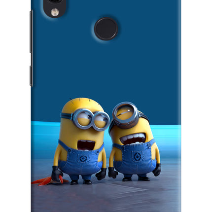 Minion Laughing Redmi Note 7S Hard Case Back Cover by Casekaro