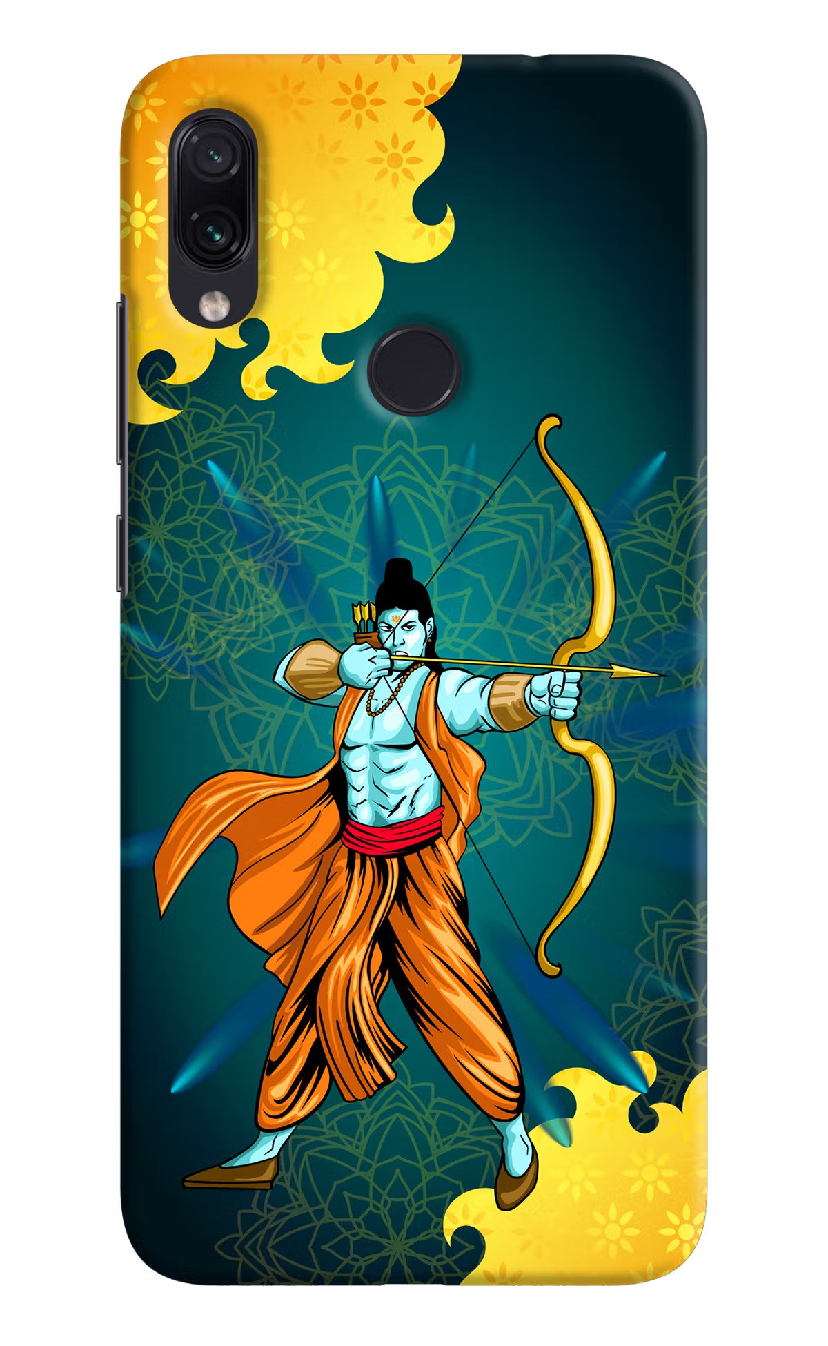 Lord Ram - 6 Redmi Note 7S Hard Case Back Cover by Casekaro