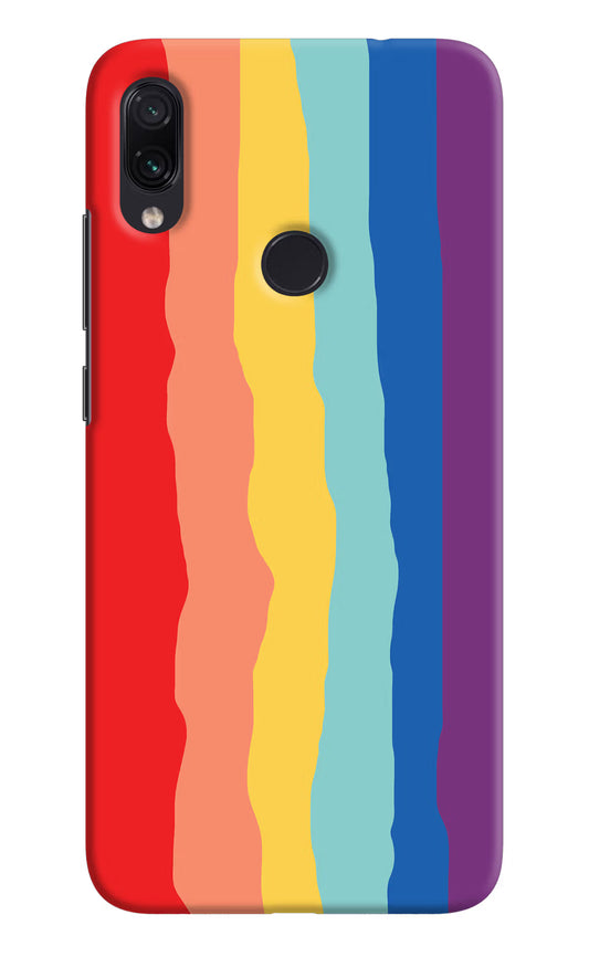Rainbow Redmi Note 7S Hard Case Back Cover by Casekaro