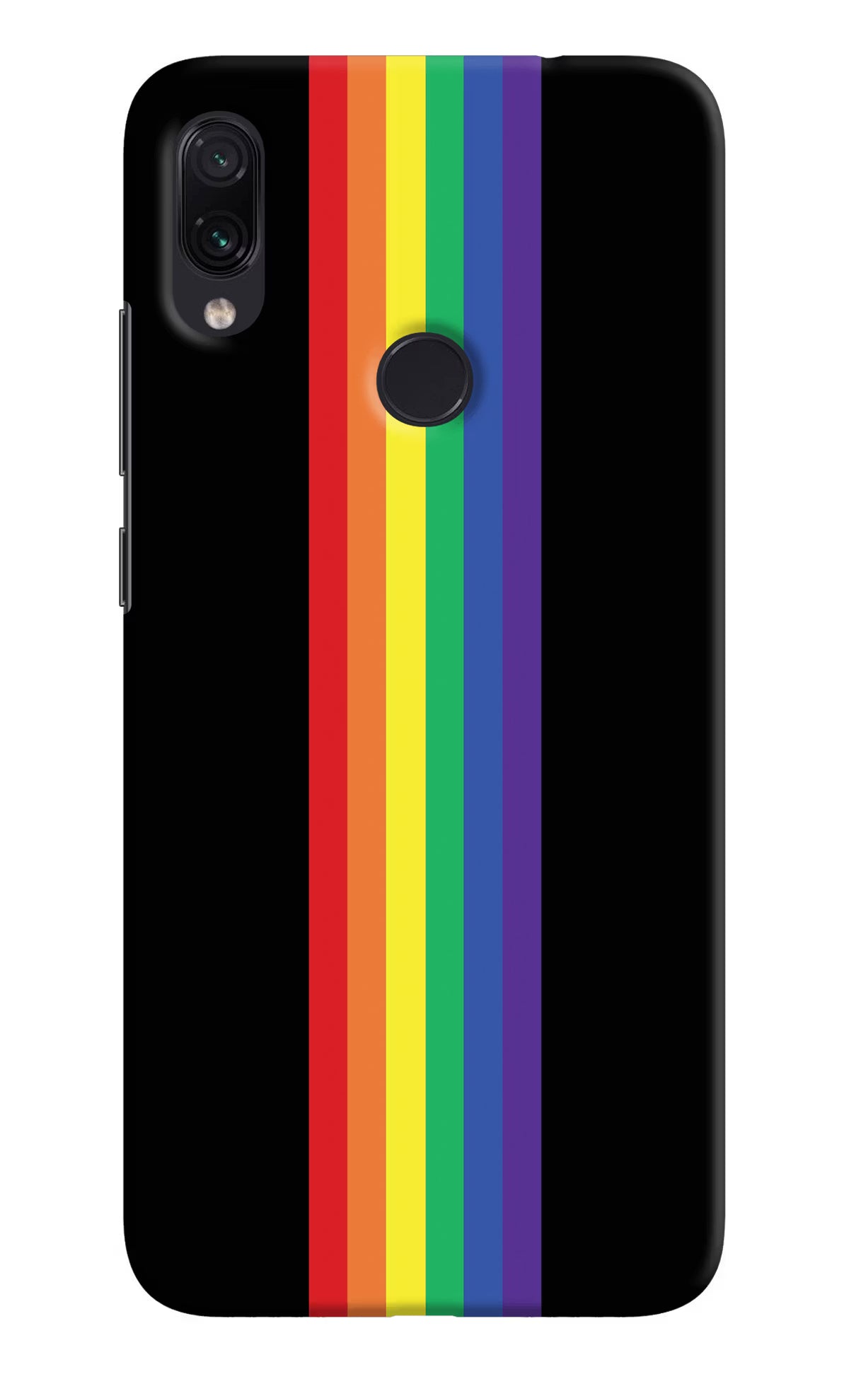 Pride Redmi Note 7S Hard Case Back Cover by Casekaro