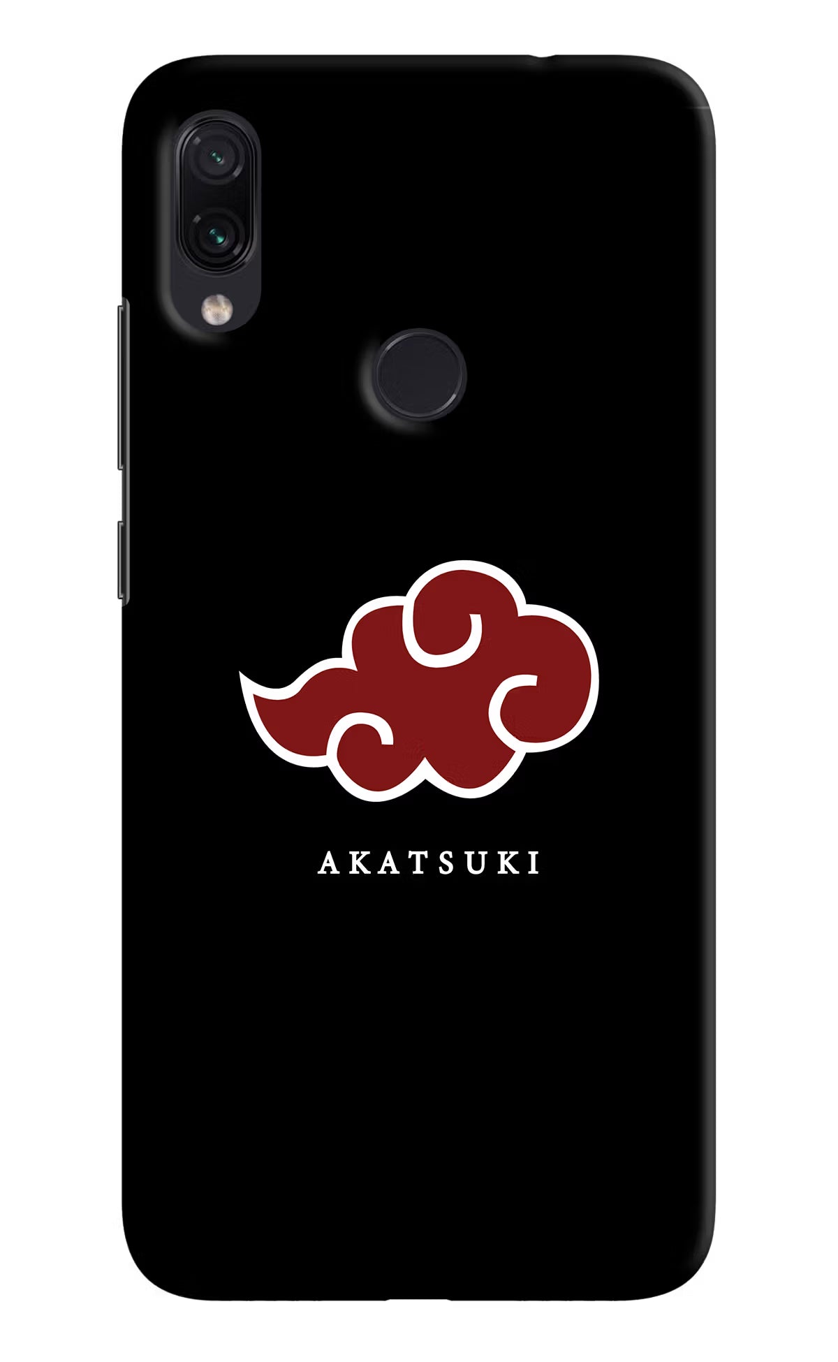 Akatsuki Redmi Note 7S Hard Case Back Cover by Casekaro