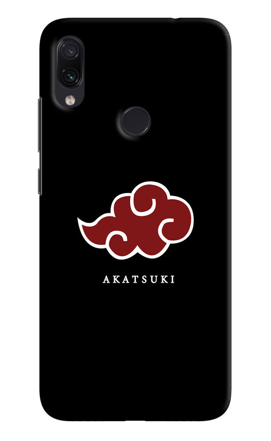 Akatsuki Redmi Note 7S Hard Case Back Cover by Casekaro
