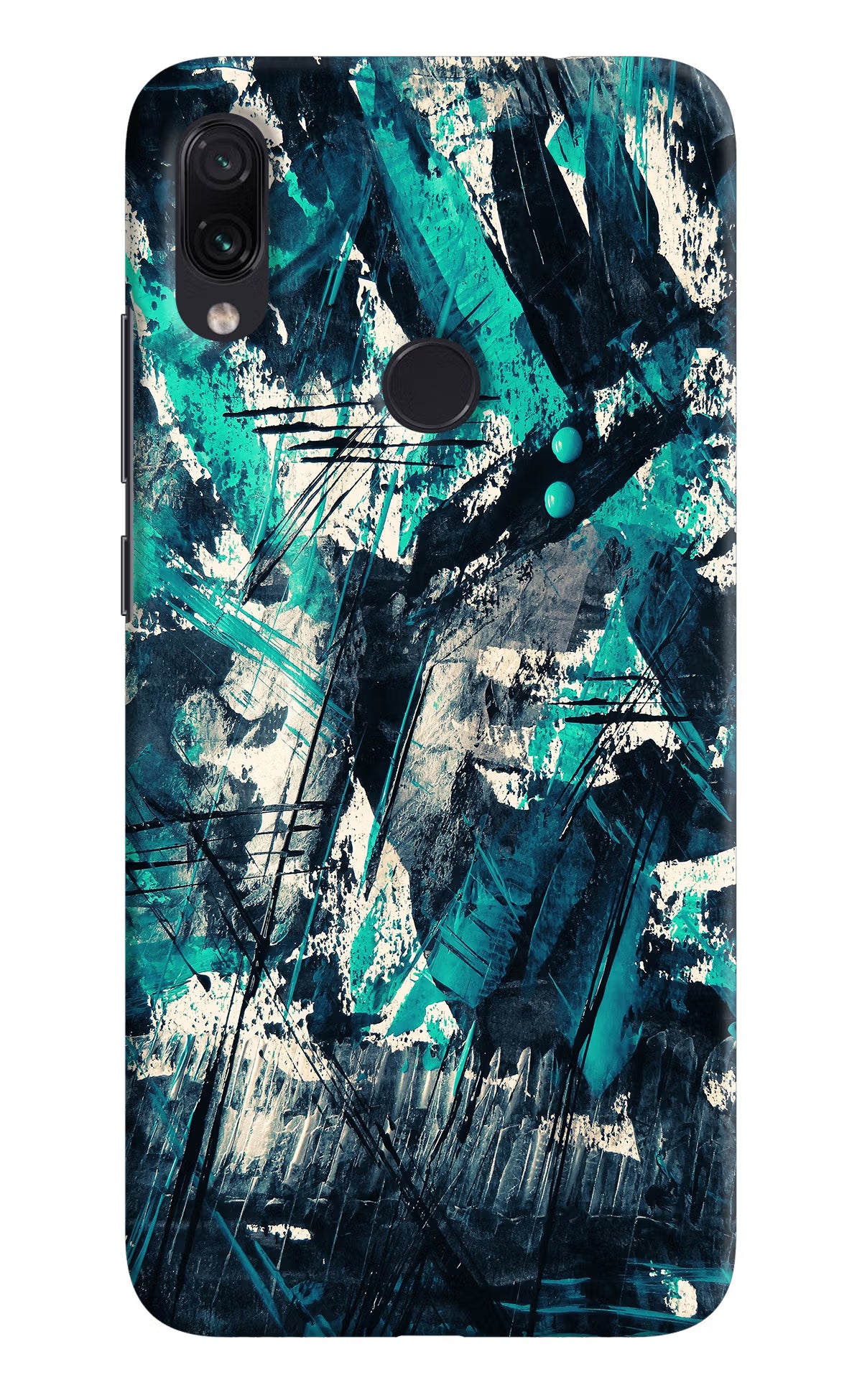 Artwork Redmi Note 7S Hard Case Back Cover by Casekaro