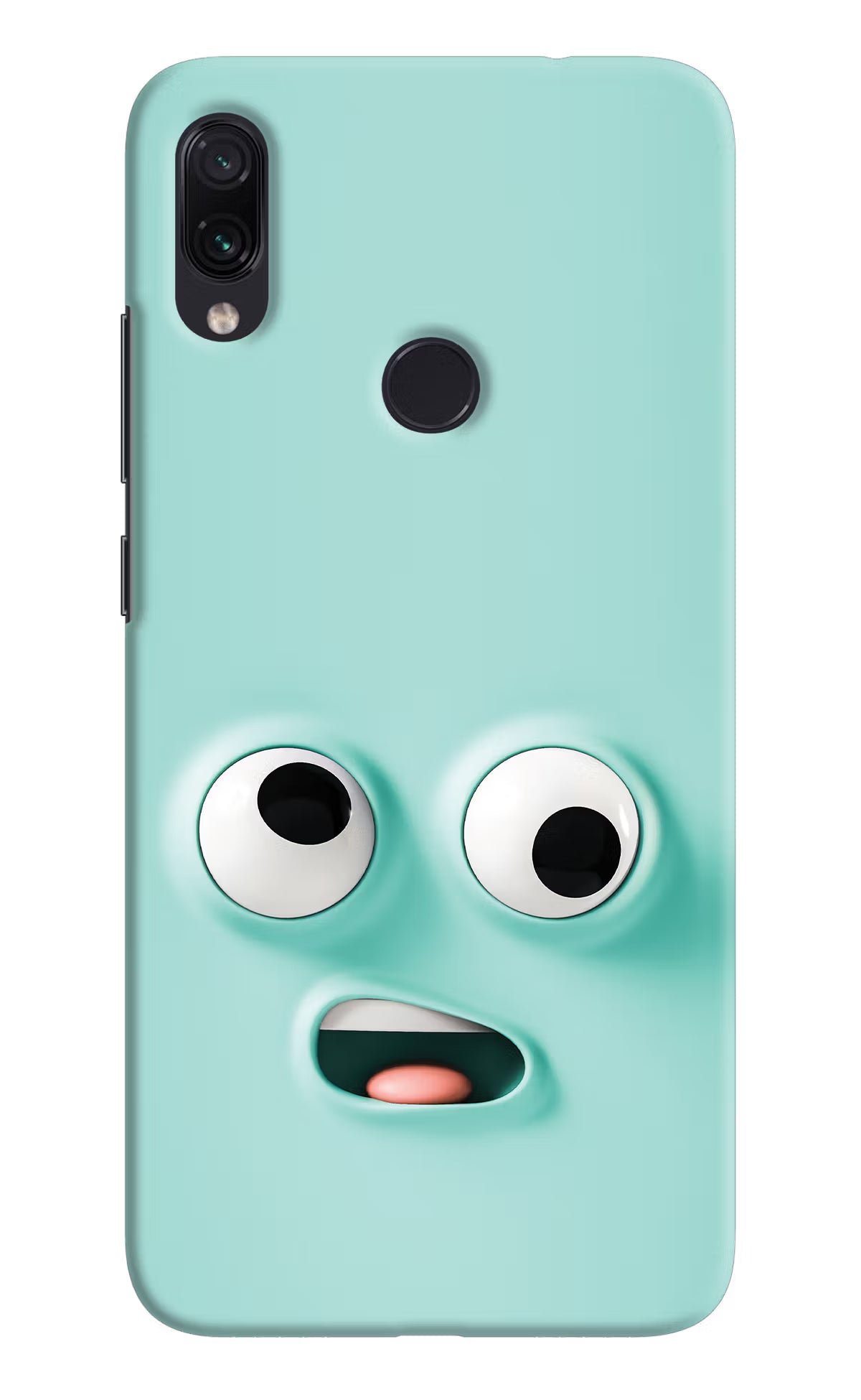 Funny Cartoon Redmi Note 7S Hard Case Back Cover by Casekaro