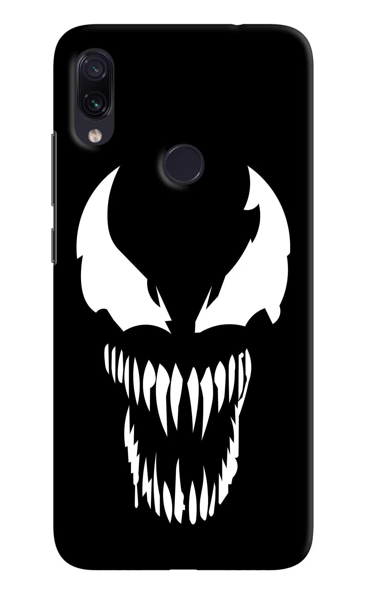 Venom Redmi Note 7S Hard Case Back Cover by Casekaro