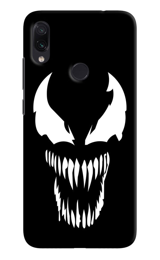 Venom Redmi Note 7S Hard Case Back Cover by Casekaro