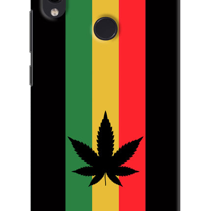 Weed Flag Redmi Note 7S Hard Case Back Cover by Casekaro