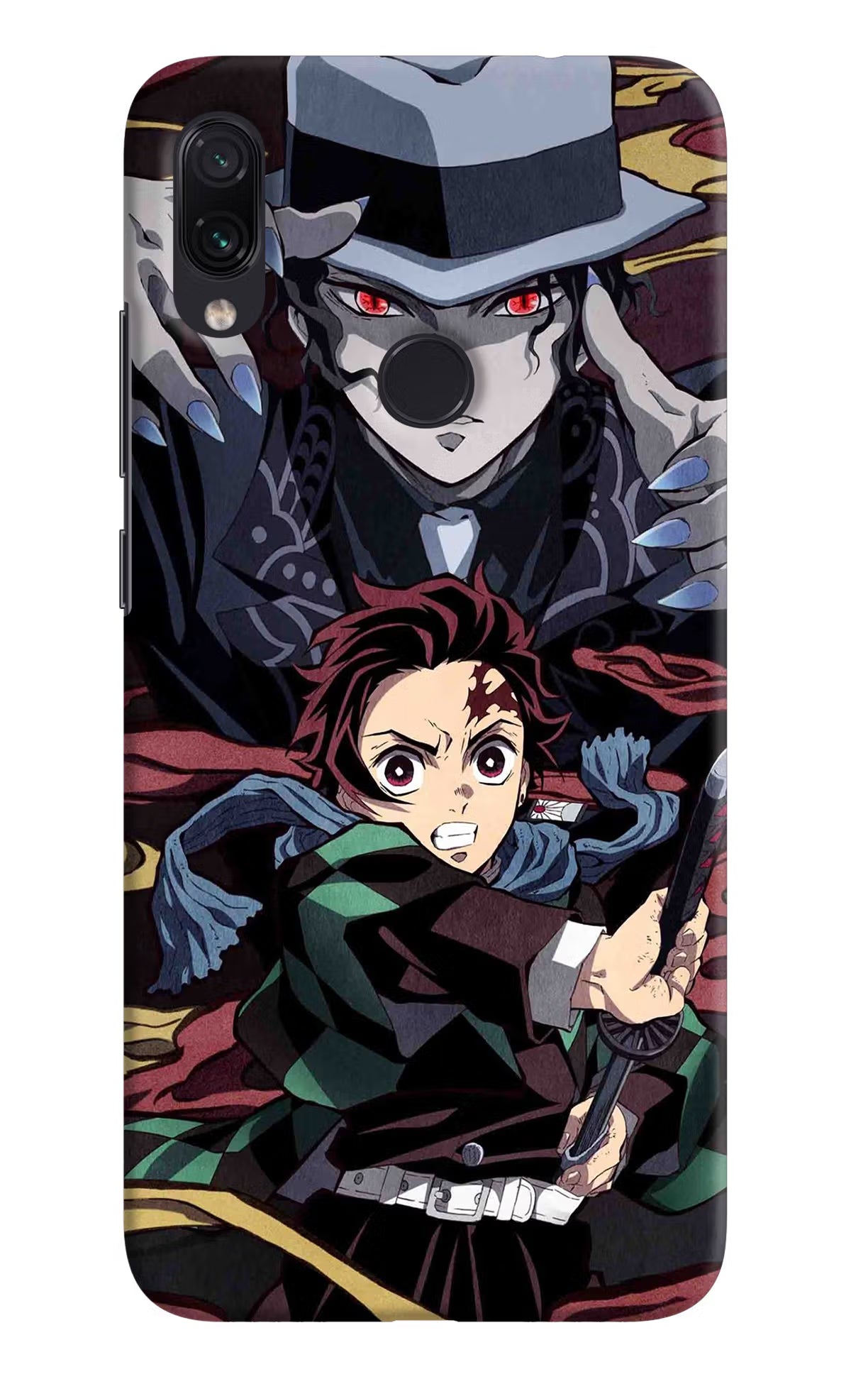 Demon Slayer Redmi Note 7S Hard Case Back Cover by Casekaro