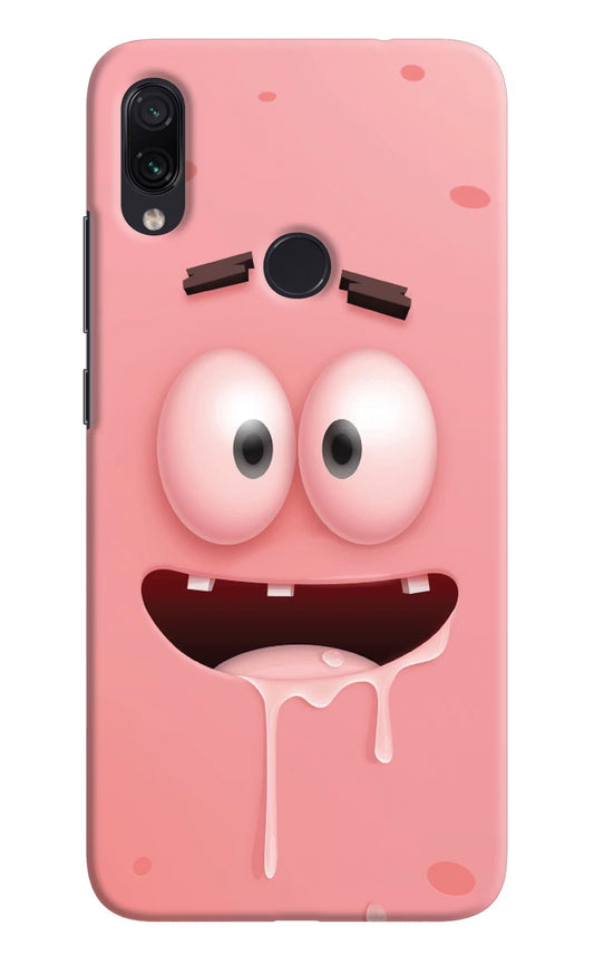 Sponge 2 Redmi Note 7S Hard Case Back Cover by Casekaro