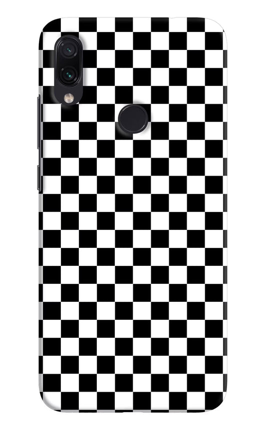 Chess Board Redmi Note 7S Hard Case Back Cover by Casekaro