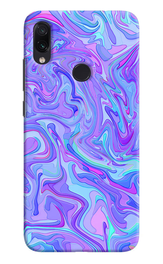 Glitter Redmi Note 7S Hard Case Back Cover by Casekaro