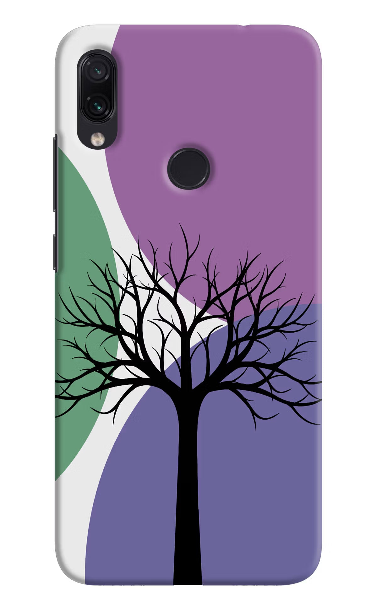 Tree Art Redmi Note 7S Hard Case Back Cover by Casekaro
