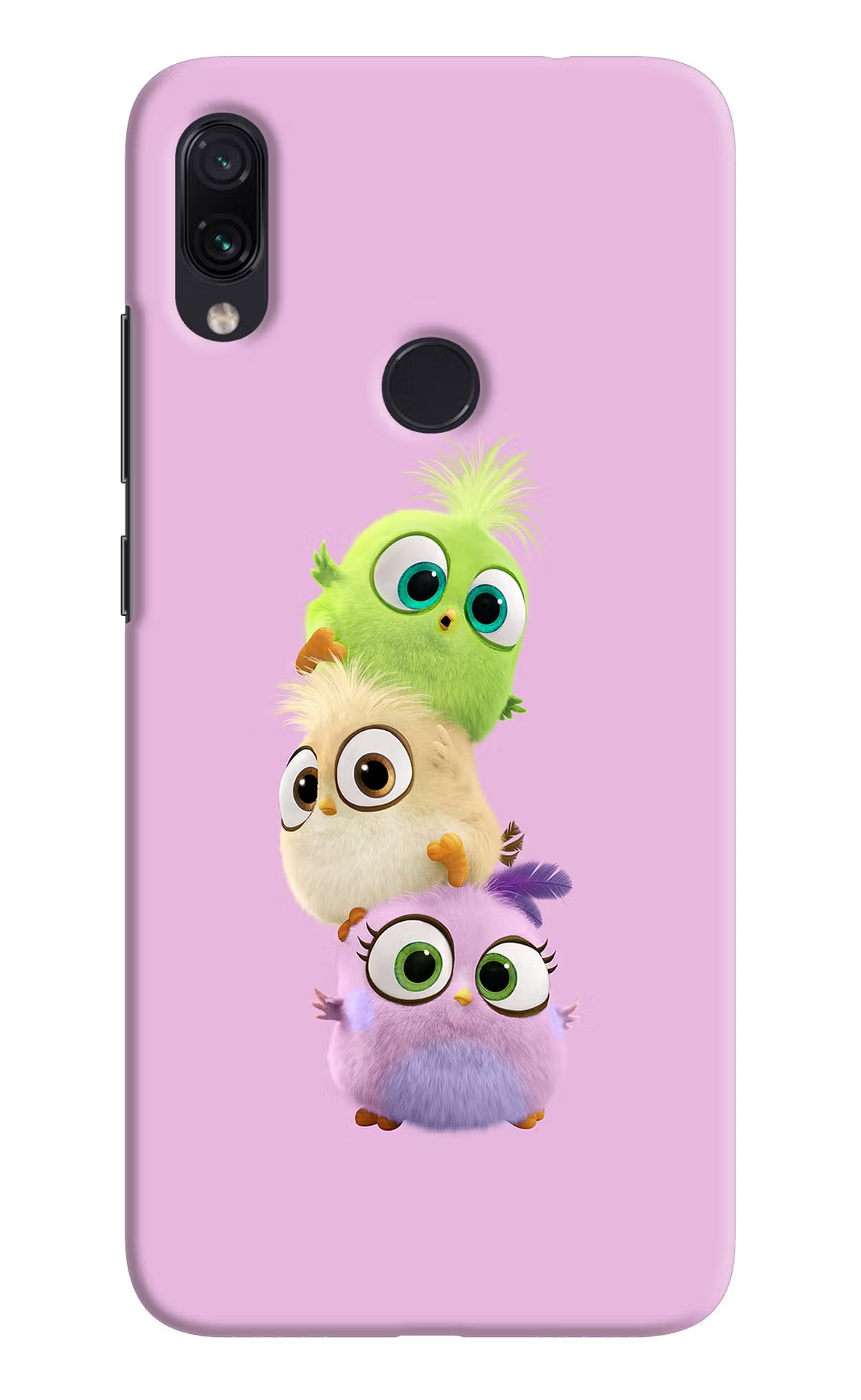 Cute Little Birds Redmi Note 7S Hard Case Back Cover by Casekaro