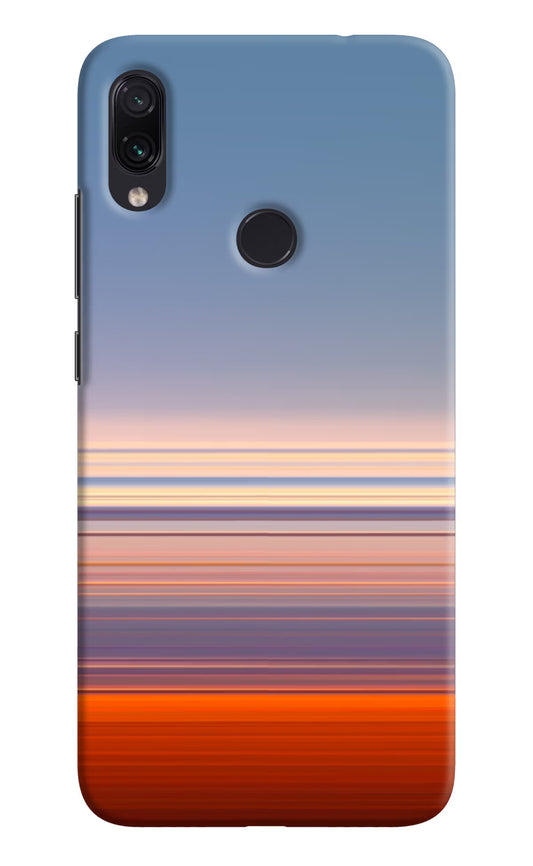 Morning Colors Redmi Note 7S Hard Case Back Cover by Casekaro