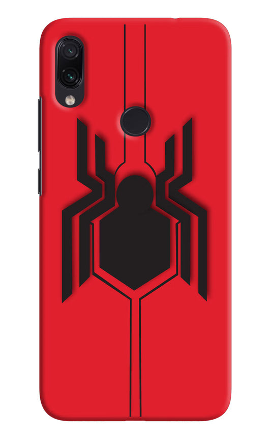 Spider Redmi Note 7S Hard Case Back Cover by Casekaro