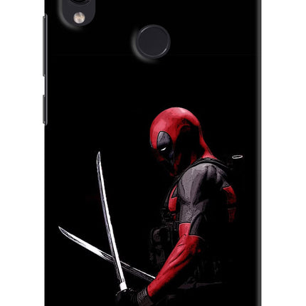 Deadpool Redmi Note 7S Hard Case Back Cover by Casekaro