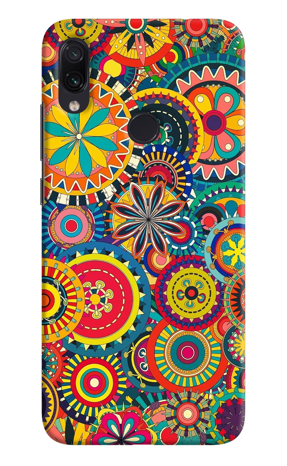 Gol Gol Art Redmi Note 7S Hard Case Back Cover by Casekaro