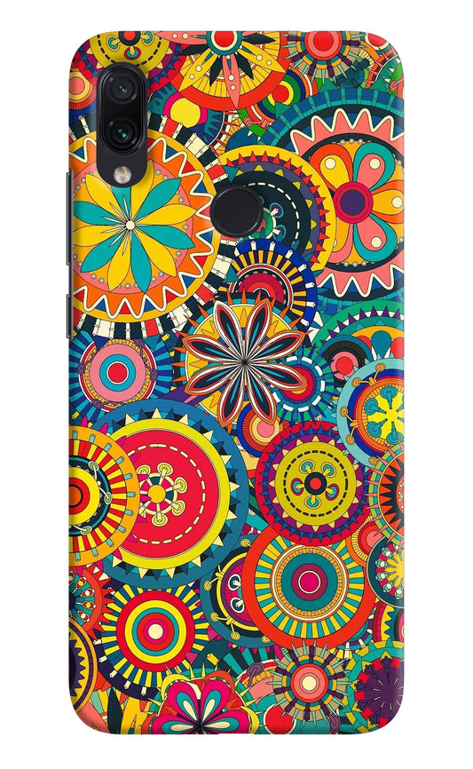 Gol Gol Art Redmi Note 7S Hard Case Back Cover by Casekaro