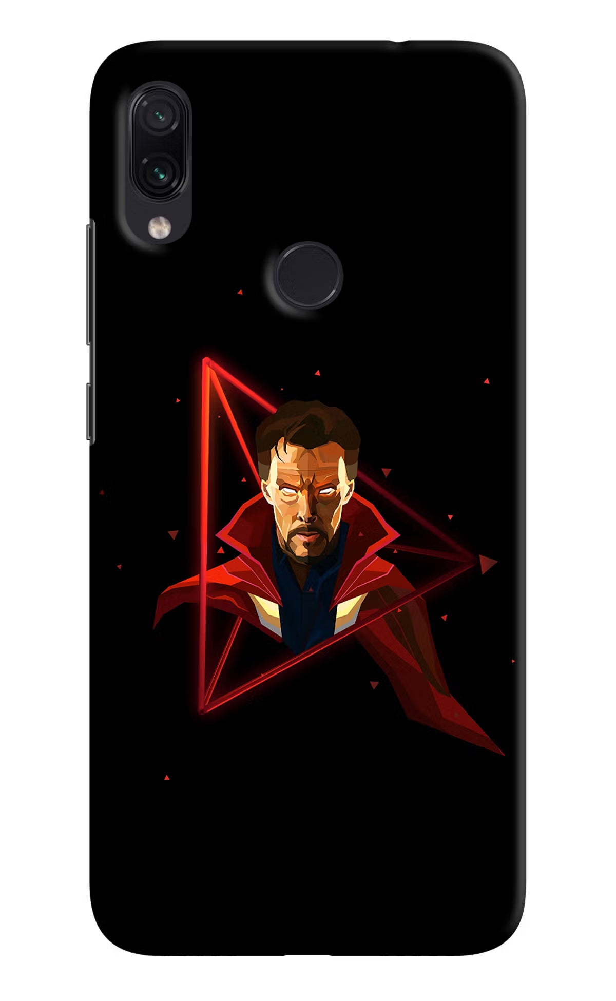 Doctor Ordinary Redmi Note 7S Hard Case Back Cover by Casekaro