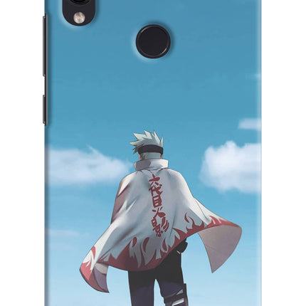 Kakashi Redmi Note 7S Hard Case Back Cover by Casekaro