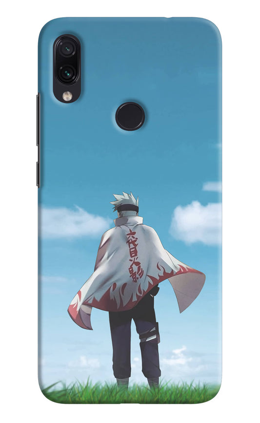 Kakashi Redmi Note 7S Hard Case Back Cover by Casekaro
