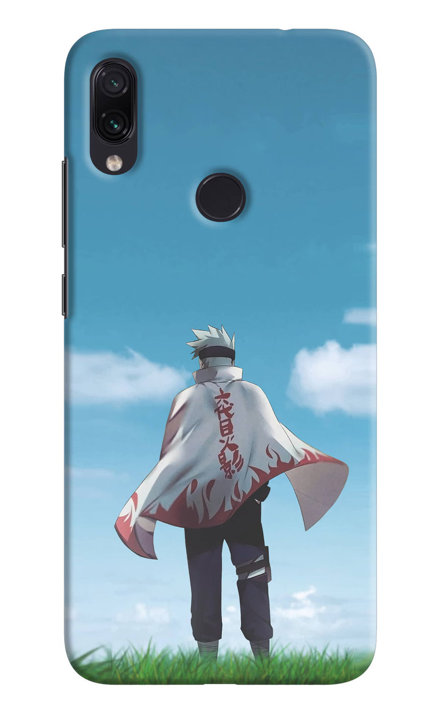Kakashi Redmi Note 7S Back Cover, Hard case