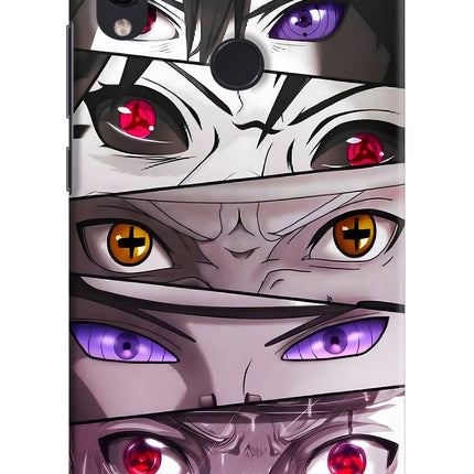 Naruto Anime Redmi Note 7S Hard Case Back Cover by Casekaro