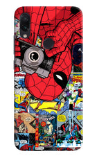 Spider Man Redmi Note 7S Hard Case Back Cover by Casekaro