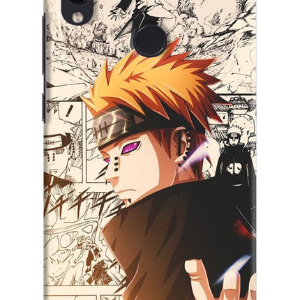 Pain Anime Redmi Note 7S Hard Case Back Cover by Casekaro