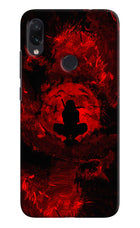 Itachi Uchiha Redmi Note 7S Hard Case Back Cover by Casekaro