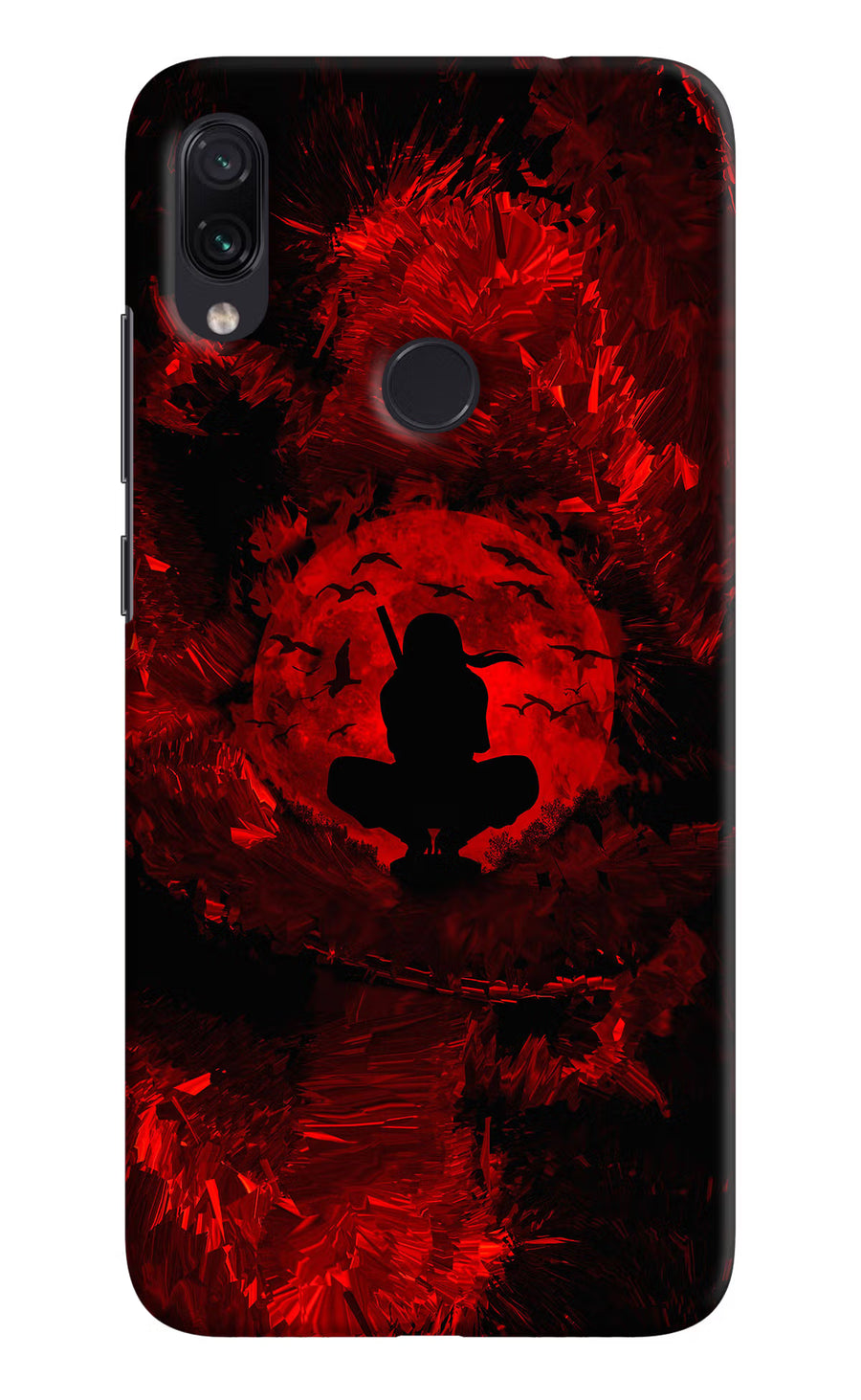 Itachi Uchiha Redmi Note 7S Back Cover, Hard case