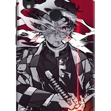 Demon Slayer Redmi Note 7S Hard Case Back Cover by Casekaro