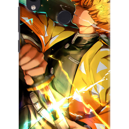Demon Slayer Redmi Note 7S Hard Case Back Cover by Casekaro