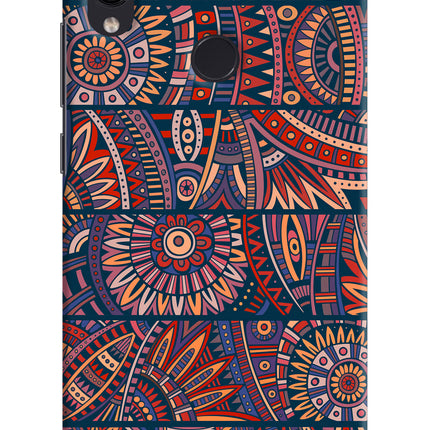 African Culture Design Redmi Note 7S Hard Case Back Cover by Casekaro
