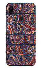 African Culture Design Redmi Note 7S Hard Case Back Cover by Casekaro