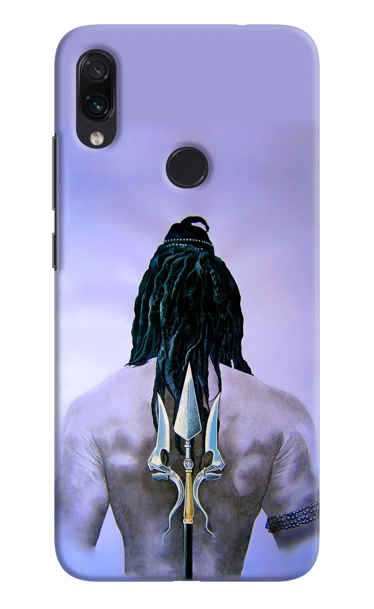 Shiva Redmi Note 7S Hard Case Back Cover by Casekaro