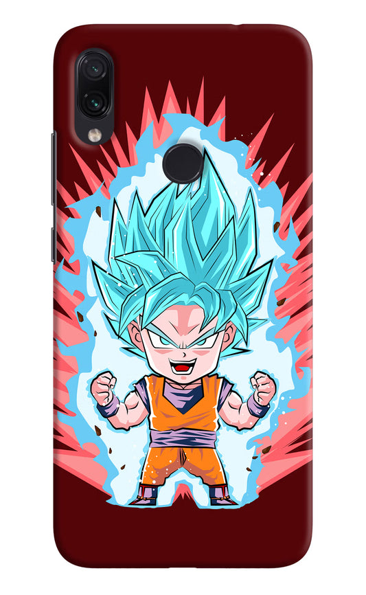 Goku Little Redmi Note 7S Hard Case Back Cover by Casekaro