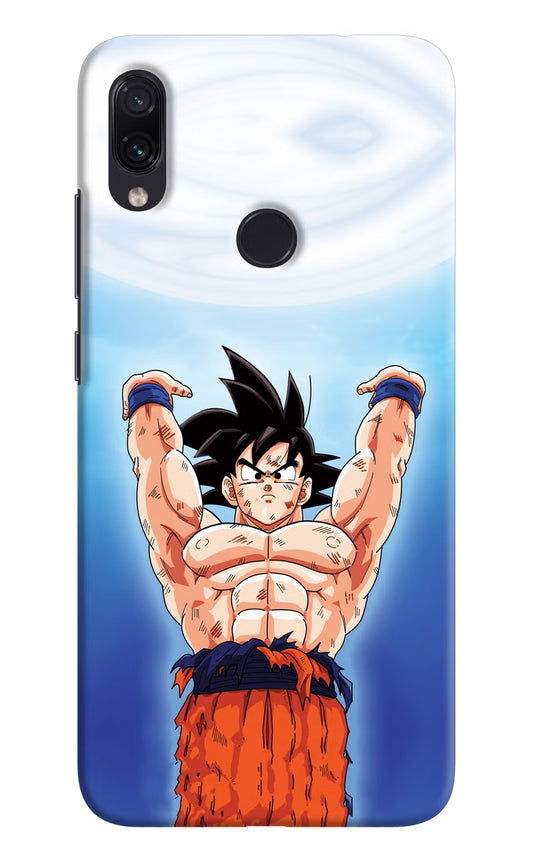Goku Power Redmi Note 7S Hard Case Back Cover by Casekaro
