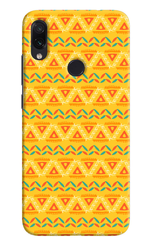 Tribal Pattern Redmi Note 7S Hard Case Back Cover by Casekaro