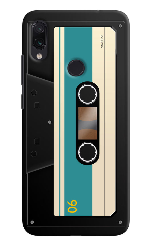 Cassette Redmi Note 7S Hard Case Back Cover by Casekaro