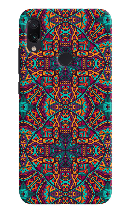 Colour Mandala Redmi Note 7S Hard Case Back Cover by Casekaro