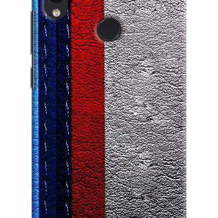 BMW Stripes Redmi Note 7S Hard Case Back Cover by Casekaro