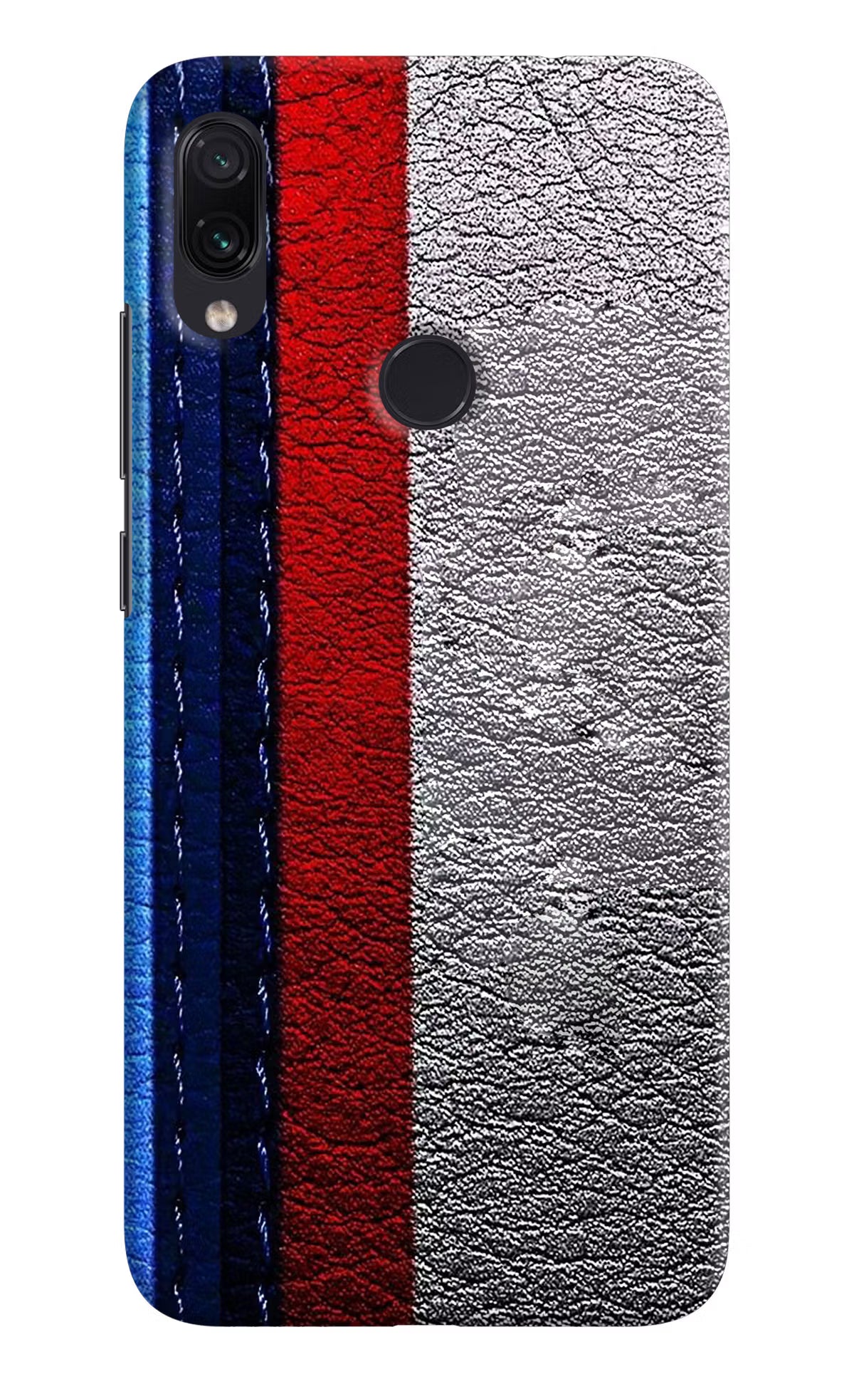 BMW Stripes Redmi Note 7S Hard Case Back Cover by Casekaro