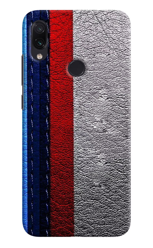 BMW Stripes Redmi Note 7S Hard Case Back Cover by Casekaro