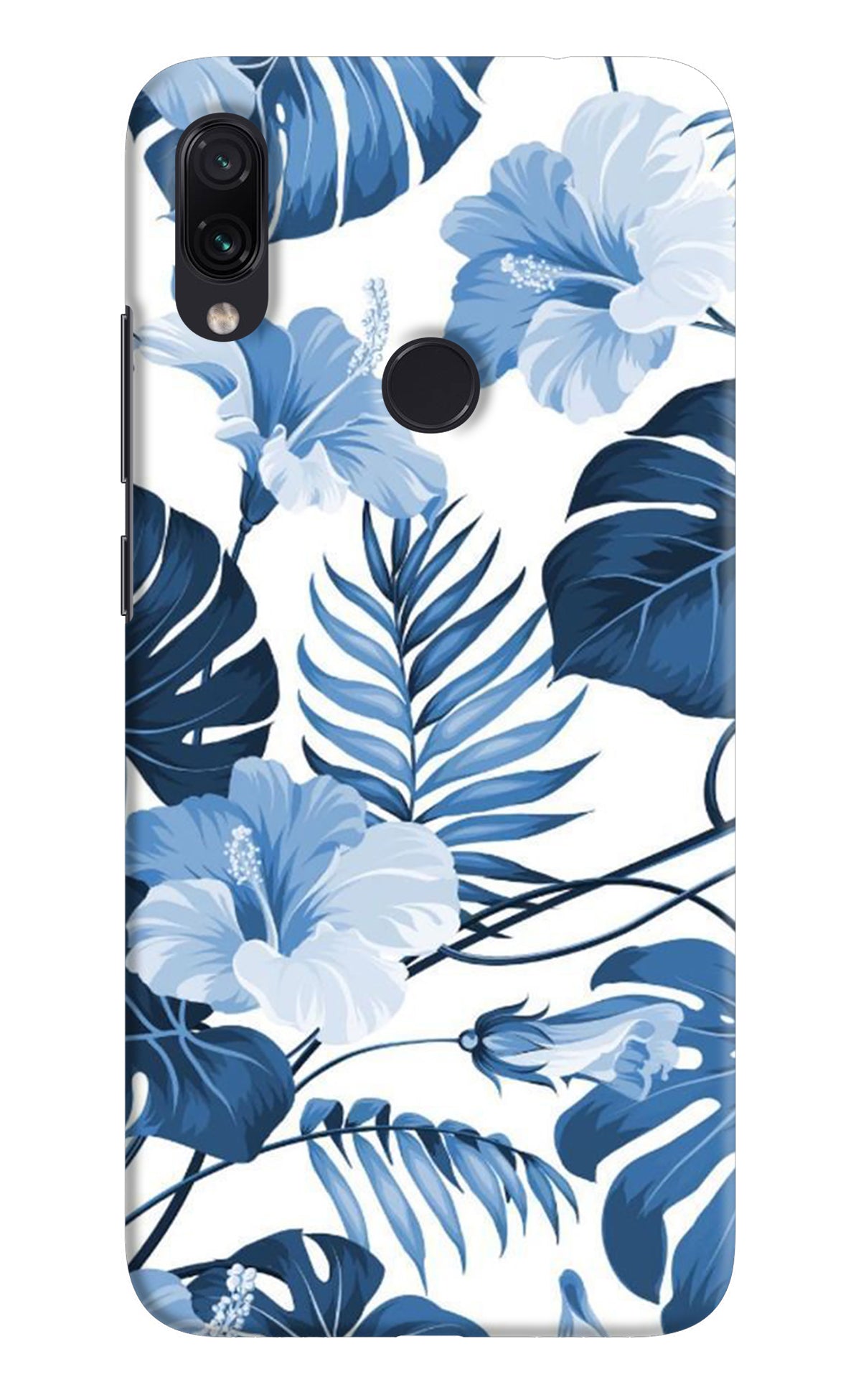 Fabric Art Redmi Note 7S Back Cover