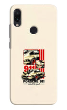Classic Porsche 911 Redmi Note 7S Hard Case Back Cover by Casekaro