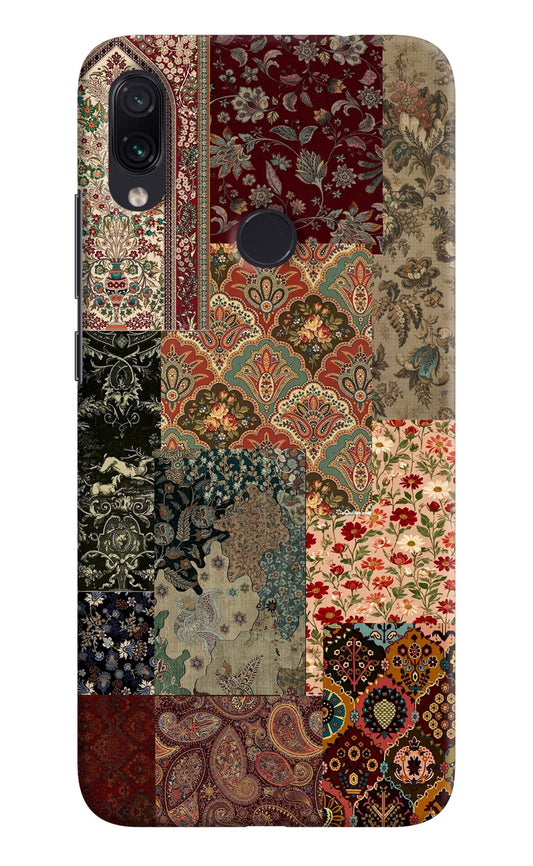 Desi Print Redmi Note 7S Hard Case Back Cover by Casekaro